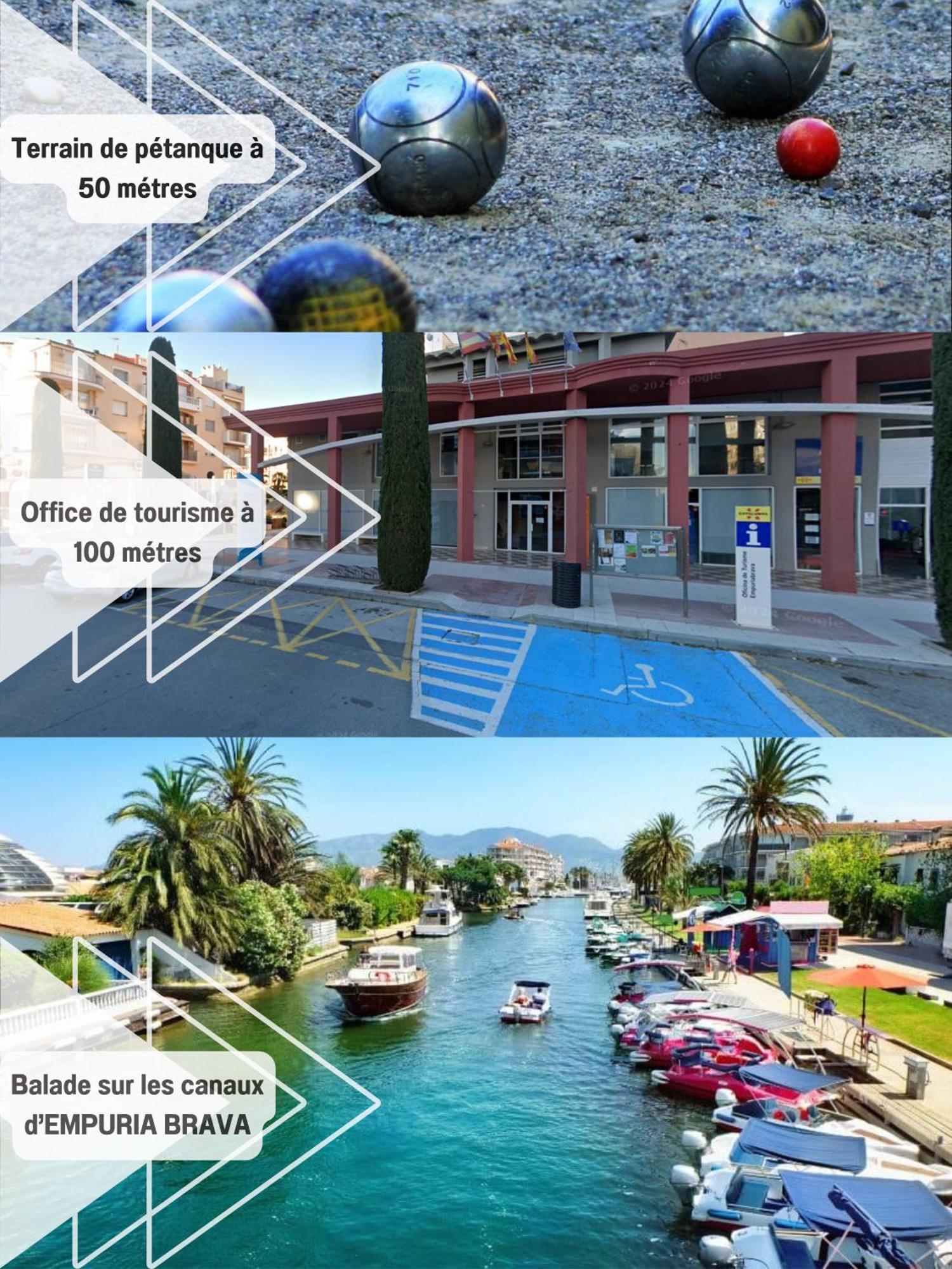 Pieds Dans L Eau Linges De Maison Inclus إمبوريابرافا المظهر الخارجي الصورة